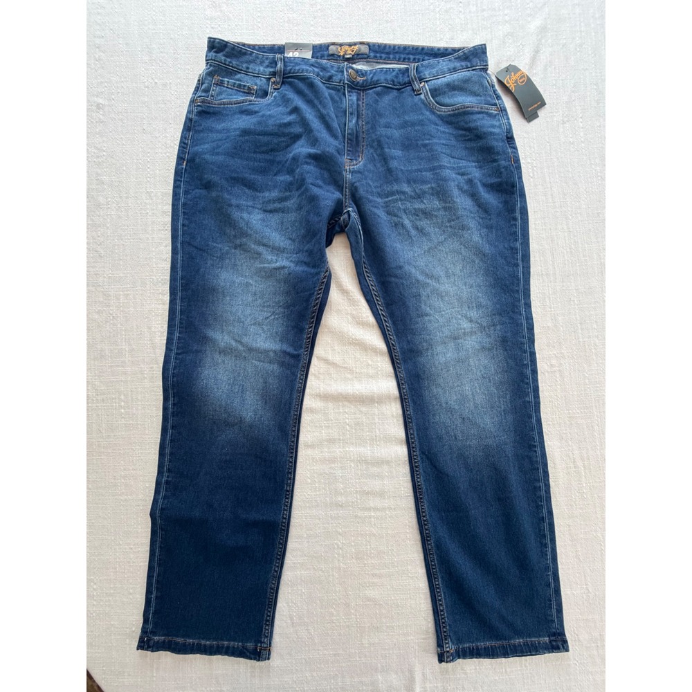 Johnny Bigg Marvin Regular Fit Stretch Jeans Mens Size 42 Straight Leg NWT